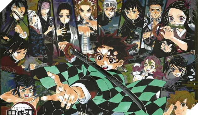 Kimetsu No Yaiba -Thanh Gươm Diệt Quỷ