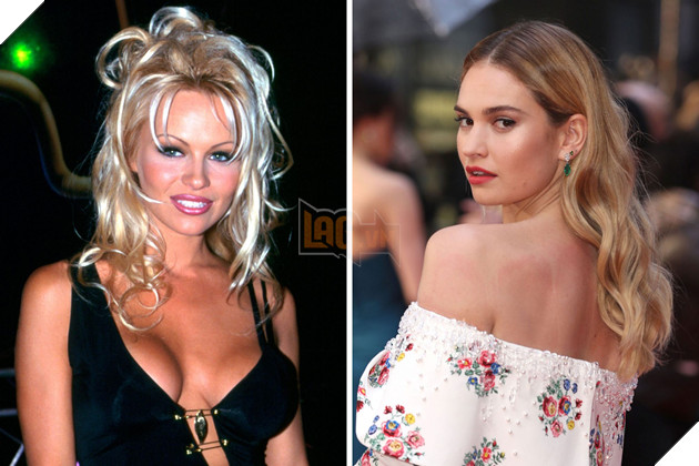  Bông hồng nước Anh Lily James hoá thân thành bom sex đương đại