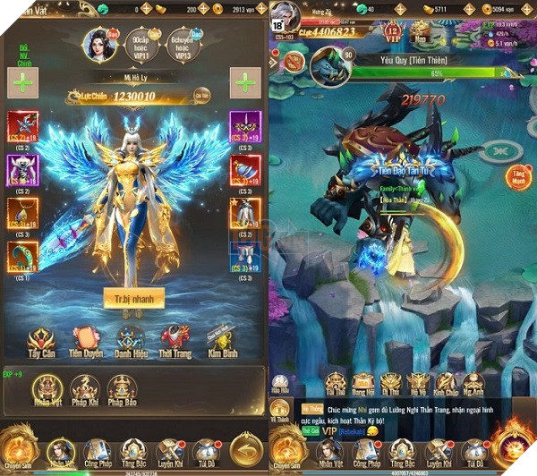 Hướng dẫn cách nhập và tổng hợp Giftcode Phàm Nhân Mobile: Tu Tiên Lộ mới nhất năm 2021 2