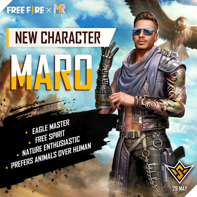 Free Fire OB27: Tìm hiểu và mẹo phát huy kỹ năng nhân vật Maro 2