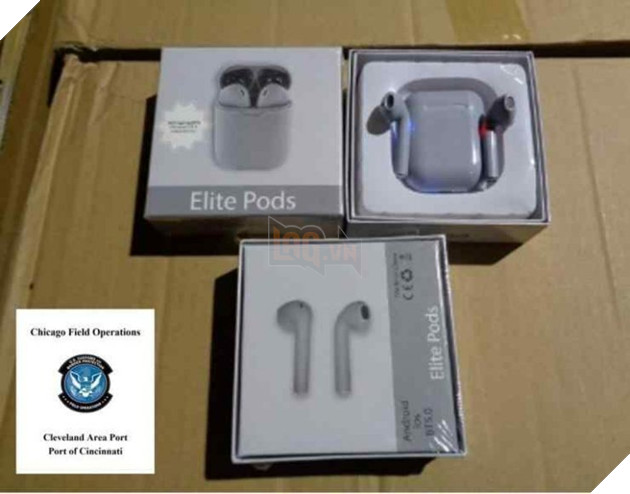 Hải quan Mỹ thu giữ thành công 36.000 chiếc AirPod fake trị giá hàng triệu USD 2
