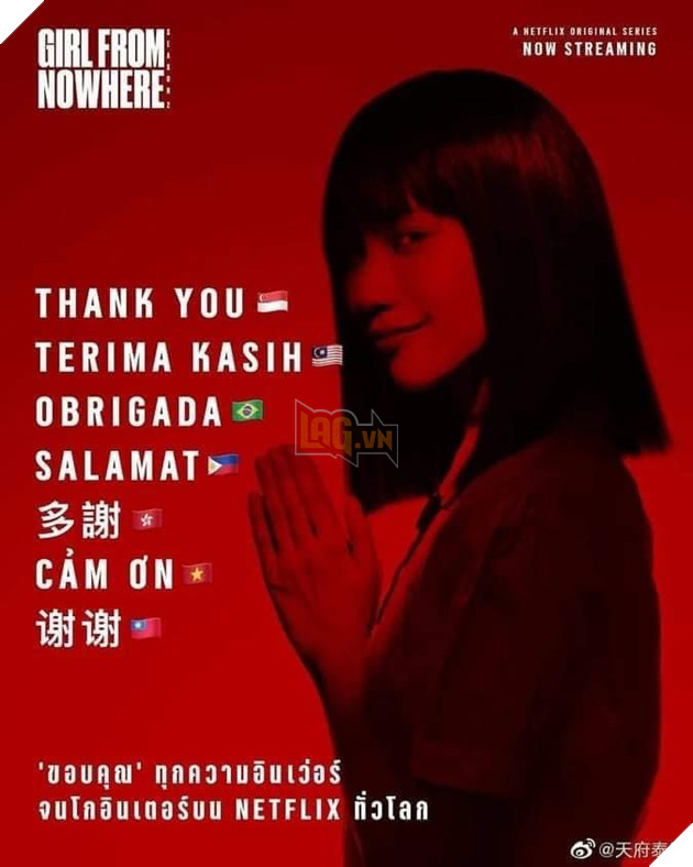 Gây bão Netflix toàn cầu, nhưng Girl From Nowhere lại bị Trung Quốc tẩy chay vì điều này