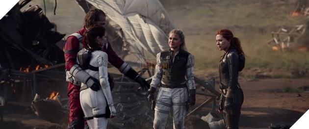 Xem hai chị em nhà Natasha vừa giúp vừa cà khịa nhau trong TV Spot mới của Black Widow