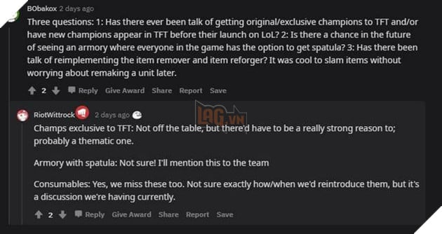 Riot Games có ý định tạo ra những vị tướng độc quyền dành cho Đấu Trường Chân Lý? 2