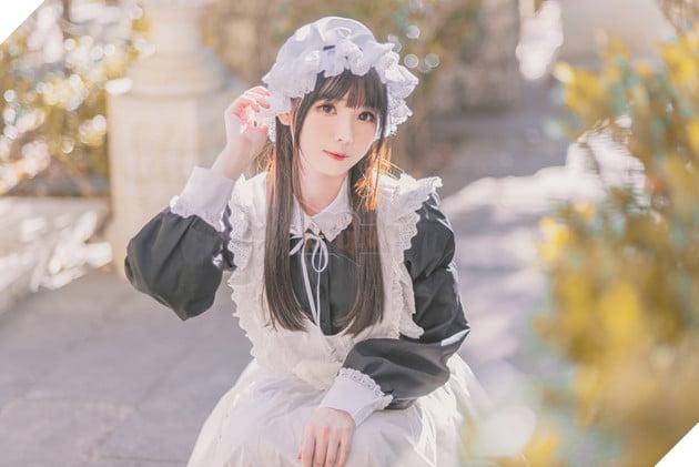 cosplay hầu gái