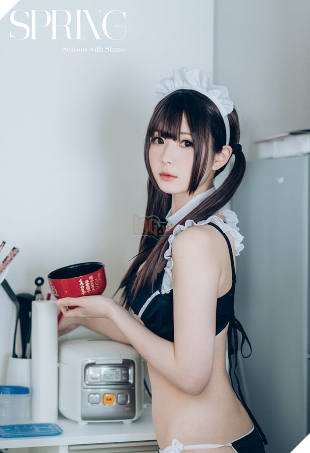 hot girl cosplay hầu gái