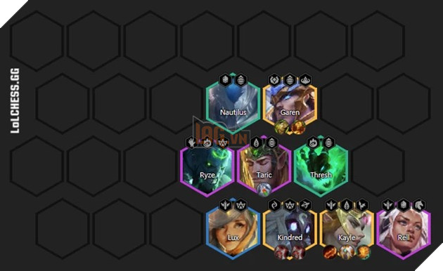 Đấu Trường Chân Lý: Hướng dẫn đội hình Kayle Hiệp Sĩ công thủ toàn diện đánh đâu thắng đó 7