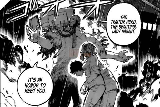 spoiler my hero academia chap 312