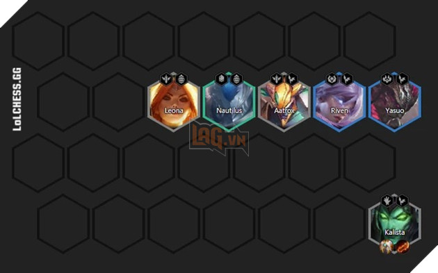 Đấu Trường Chân Lý: Hướng dẫn đội hình Kayle Hiệp Sĩ công thủ toàn diện đánh đâu thắng đó 5