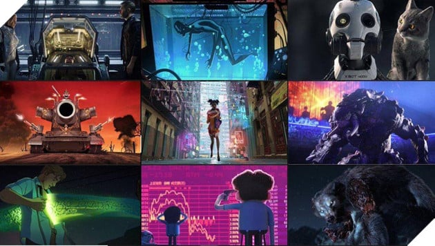 review Love, Death + Robots season 2