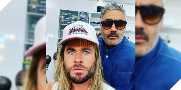  Góc hài hước Chris Hemsworth tự tung poster Thor 4 phiên bản...kinh phí thấp