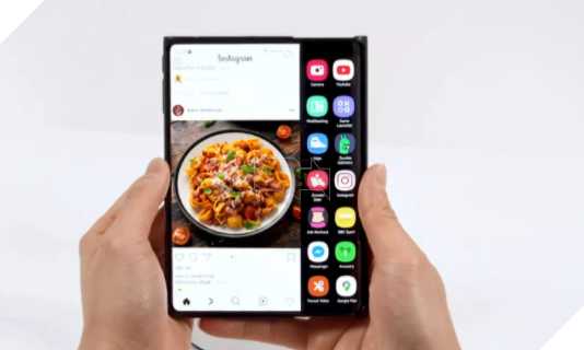 Samsung giới thiệu các khái niệm công nghệ màn hình di động thế hệ tiếp theo 3