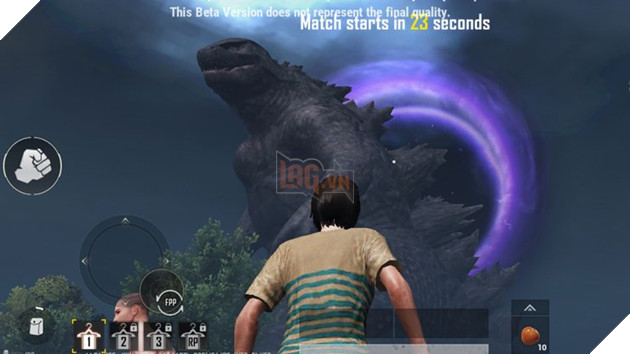 PUBG Mobile Titan Strikes Myths: Những câu chuyện huyền thoại mới về Kong Vs Godzilla 3