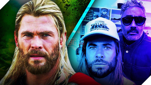  Góc hài hước Chris Hemsworth tự tung poster Thor 4 phiên bản...kinh phí thấp 2