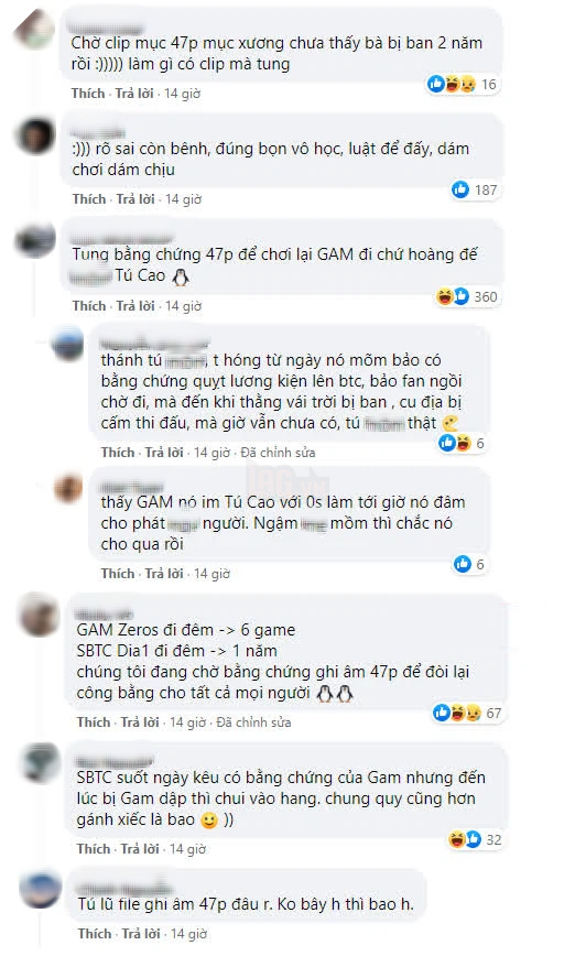 Bị cấm hoạt động LMHT 2 năm, Quản lý của SBTC Esports vẫn chưa tung đoạn ghi âm 47 phút để bật lại GAM 2