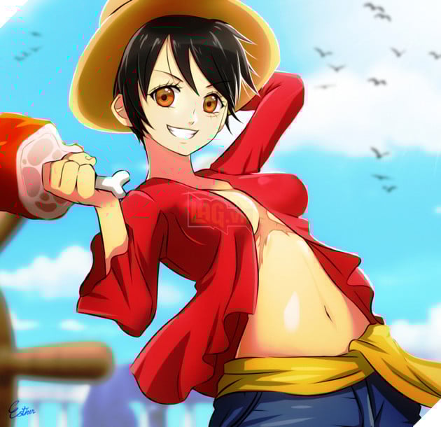 luffy female