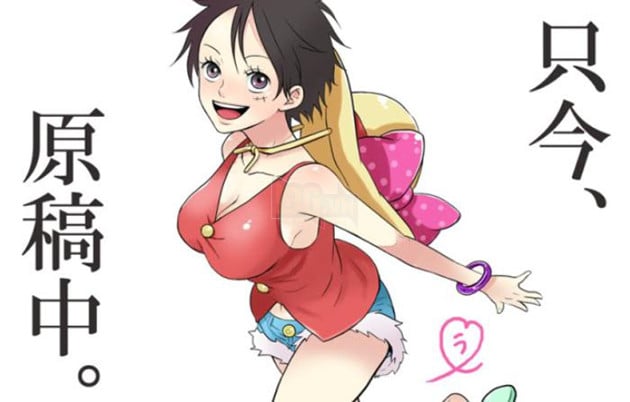 lady luffy