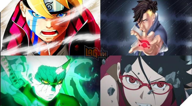 spoiler boruto chap 58