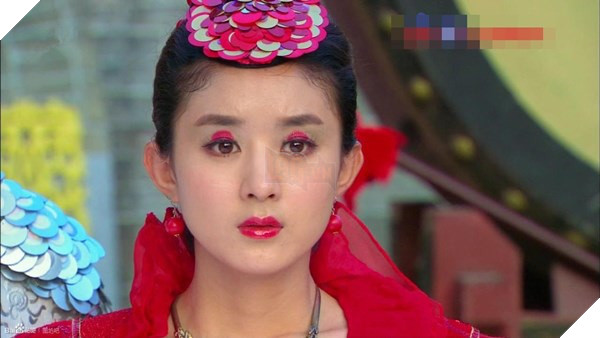 Cười bể bụng trước những tạo hình cổ trang xấu để đời của các mỹ nhân Hoa ngữ Phần 1  3