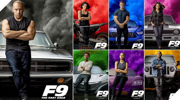 Hậu trường toàn mùi tiền của Fast & Furious 9: Hơn 200 con xe bị phá huỷ 3