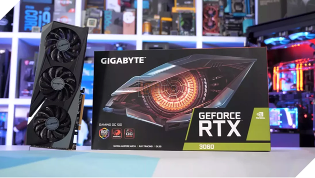 Card RTX 30 Series mới được của Nvidia với tỷ lệ băm Ethereum giảm, dành riêng cho game thủ