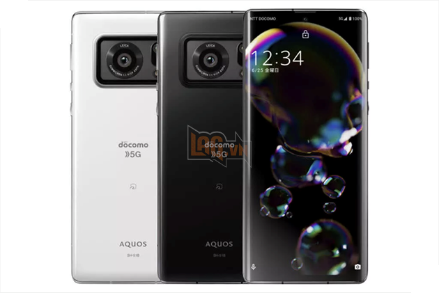 Điện thoại Aquos R6 mới của Sharp có cảm biến máy ảnh 1 inch lớn và ống kính quang học Leica