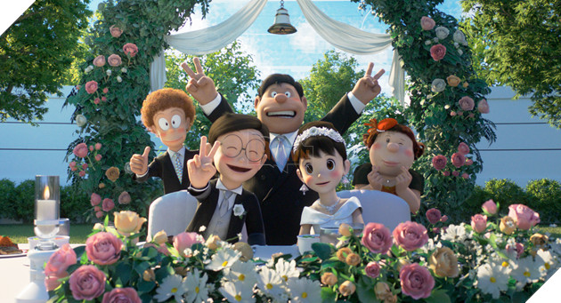  Doraemon: Stand By Me trở lại với phần 2 - Nobita chạy trốn đám cưới với Shizuka 3