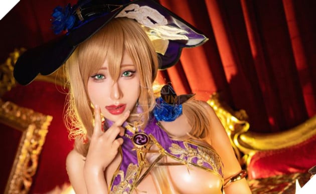 cosplay genshin impact