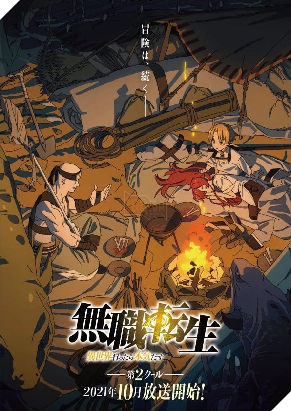 Tin Buồn: Mushoku Tensei Season 2 - Thất Nghiệp Chuyển Sinh Phần 2 Dời ...