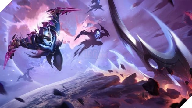 Xuất hiện loạt trang phục siêu đẹp dành cho Yasuo, Riven và Zed nhưng sẽ không xuất hiện trong LMHT 4