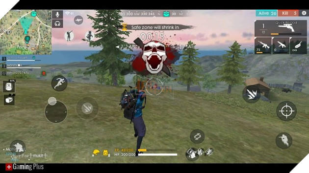 Độ nhạy tốt nhất cho auto-headshot trong Free Fire trên thiết bị di động 2021