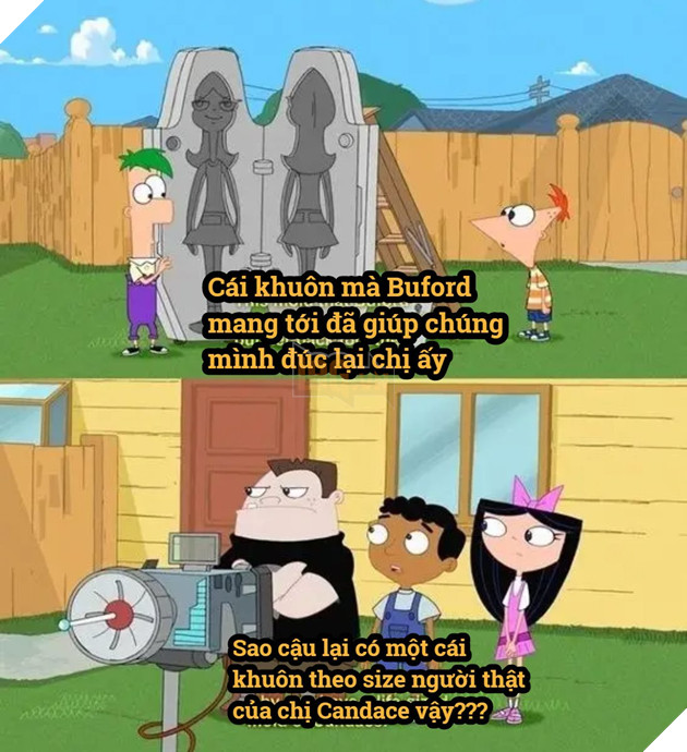  Phineas and Ferb : Không thể nhịn cười với loạt khoảnh khắc hài hước cực khó đỡ P1 