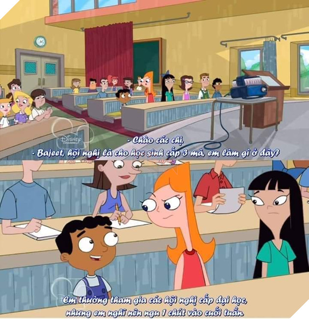  Phineas and Ferb : Không thể nhịn cười với loạt khoảnh khắc hài hước cực khó đỡ P1  4