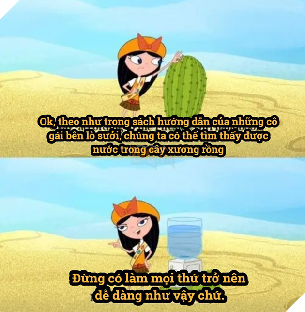  Phineas and Ferb : Không thể nhịn cười với loạt khoảnh khắc hài hước cực khó đỡ P1  5