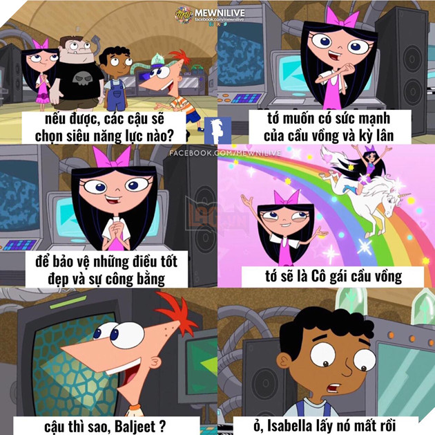  Phineas and Ferb : Không thể nhịn cười với loạt khoảnh khắc hài hước cực khó đỡ P1  6