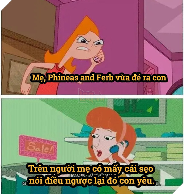  Phineas and Ferb : Không thể nhịn cười với loạt khoảnh khắc hài hước cực khó đỡ P1  10