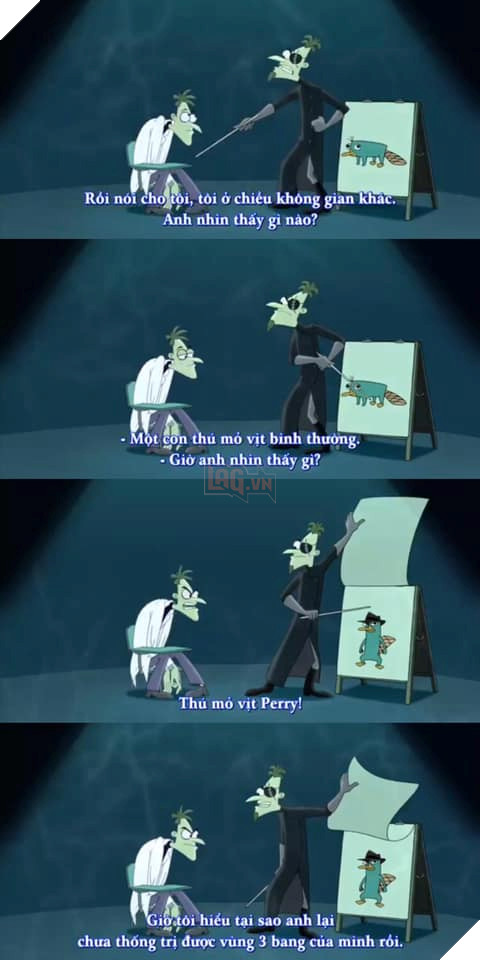  Phineas and Ferb : Không thể nhịn cười với loạt khoảnh khắc hài hước cực khó đỡ P1  12