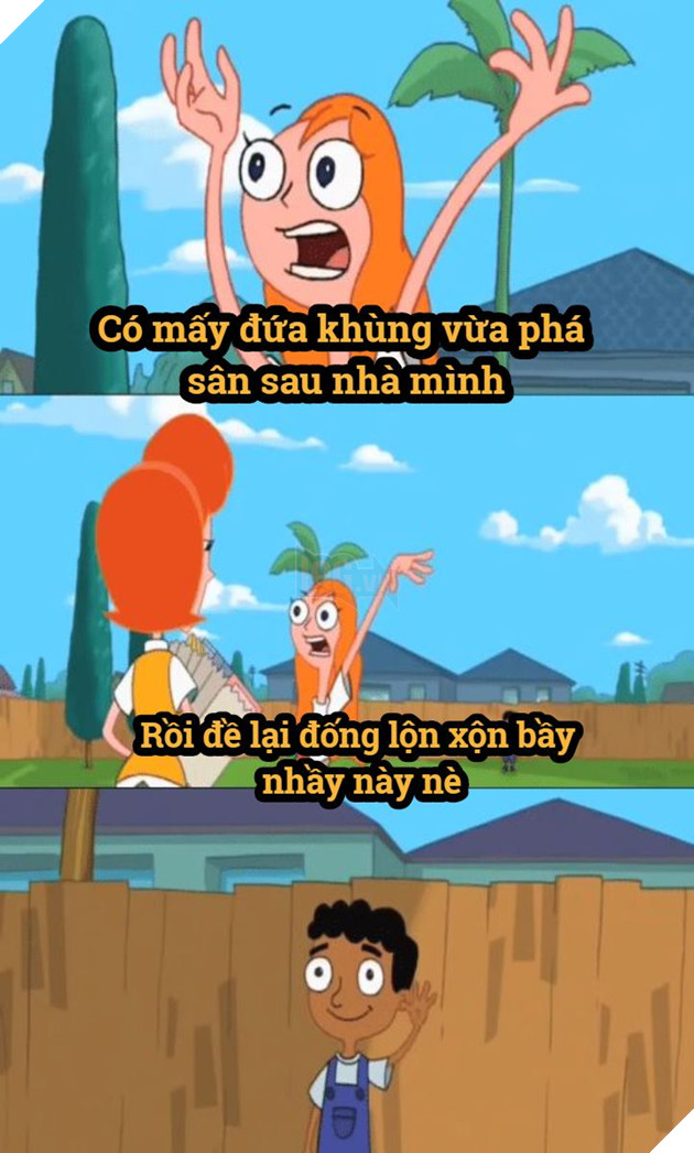  Phineas and Ferb : Không thể nhịn cười với loạt khoảnh khắc hài hước cực khó đỡ P1  13
