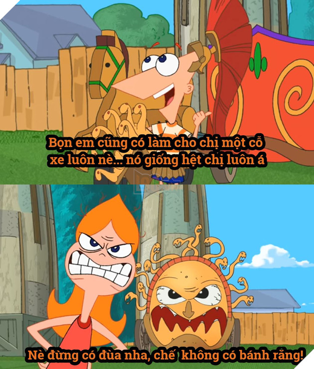  Phineas and Ferb : Không thể nhịn cười với loạt khoảnh khắc hài hước cực khó đỡ P1  14
