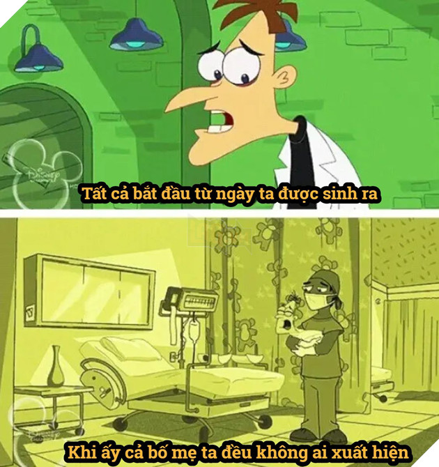  Phineas and Ferb : Không thể nhịn cười với loạt khoảnh khắc hài hước cực khó đỡ P1  16