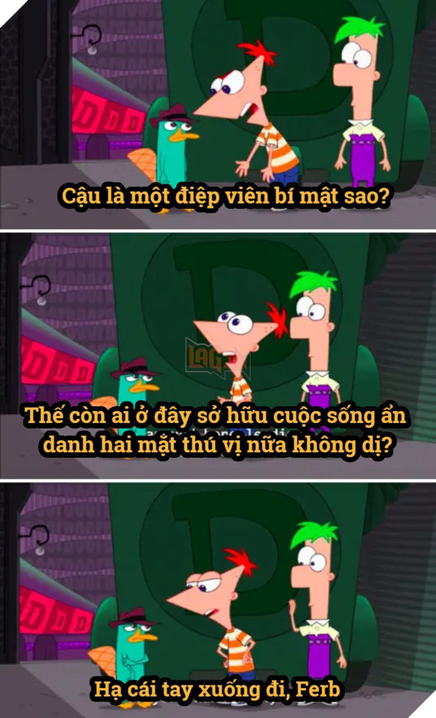  Phineas and Ferb : Không thể nhịn cười với loạt khoảnh khắc hài hước cực khó đỡ P1  17