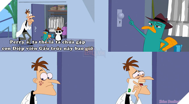  Phineas and Ferb : Không thể nhịn cười với loạt khoảnh khắc hài hước cực khó đỡ P1  18