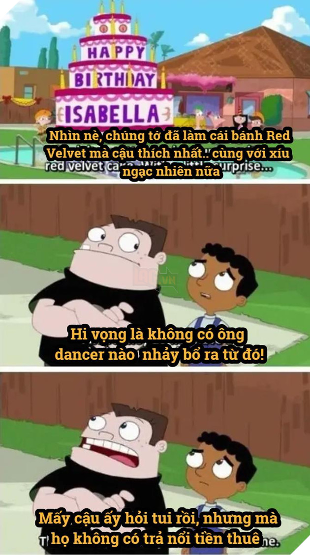  Phineas and Ferb : Không thể nhịn cười với loạt khoảnh khắc hài hước cực khó đỡ P1  19