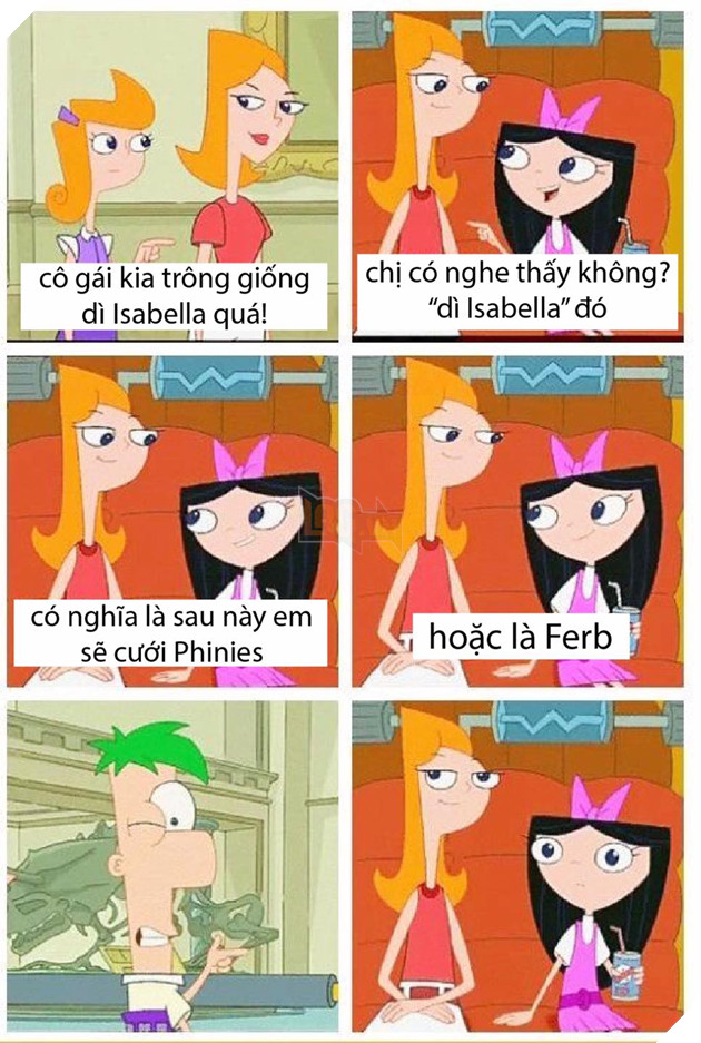  Phineas and Ferb : Không thể nhịn cười với loạt khoảnh khắc hài hước cực khó đỡ P1  20