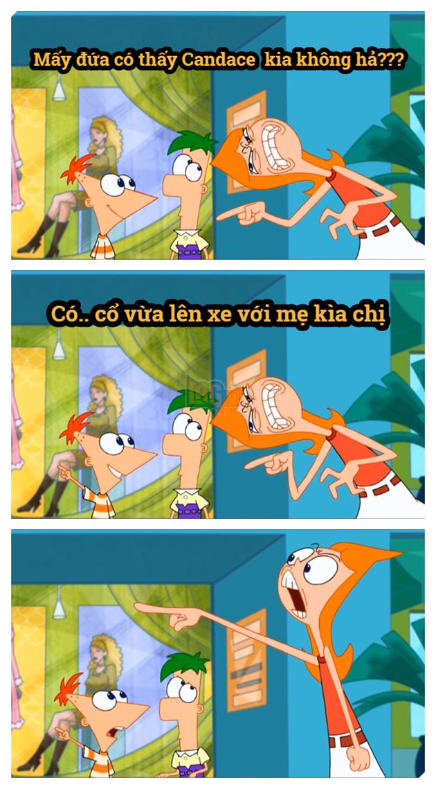  Phineas and Ferb : Không thể nhịn cười với loạt khoảnh khắc hài hước cực khó đỡ P1  21