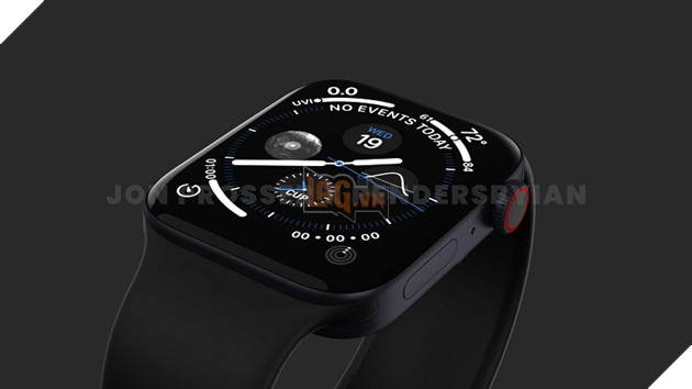 Cái nhìn đầu tiên về Apple Watch Series 7 với thiết kế viền phẳng và hơn thế nữa 2