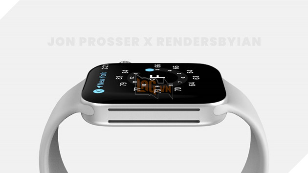 Cái nhìn đầu tiên về Apple Watch Series 7 với thiết kế viền phẳng và hơn thế nữa 3