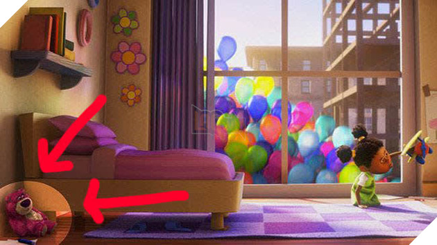 Loạt Easter Egg cực tinh tế được giấu kĩ trong các phim hoạt hình Pixar P1  7