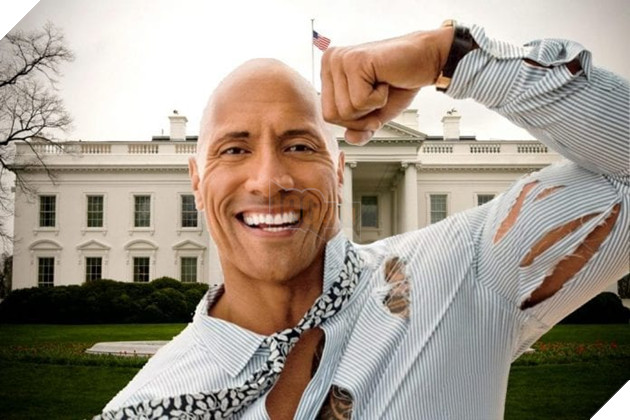 Ngôi sao Fast & Furious Dwayne Johnson ngồi ghế tổng thống trong loạt phim mới 2