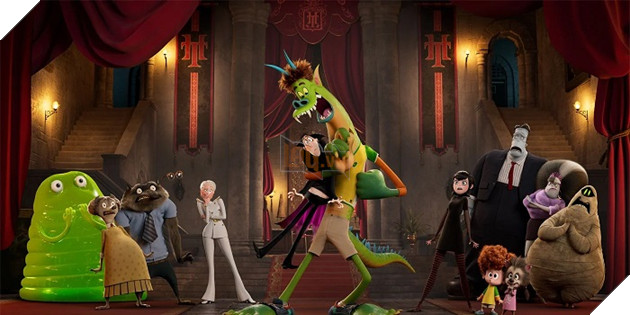 Hotel Transylvania 4 ra trailer đầu tiên - Khi quái vật hóa người 2